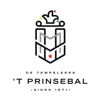 Logo Prinsebal De Tempeleers Mestreech Wit