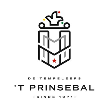 Logo Prinsebal De Tempeleers Mestreech Wit