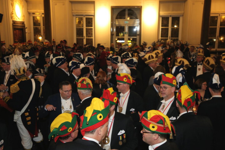 Ontvangs S.M.V. in ‘t Stadhoes