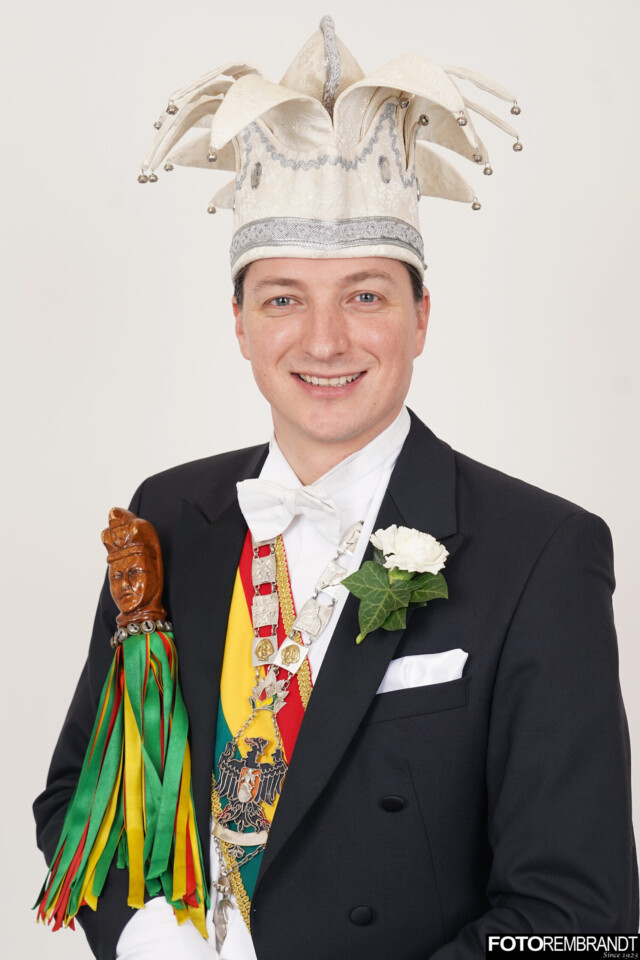 Stadsprins 2026 – Prins Lloyd d’n Ierste