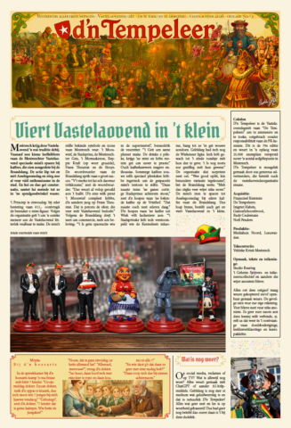 Lees hem nu: D’n Tempeleer 2026