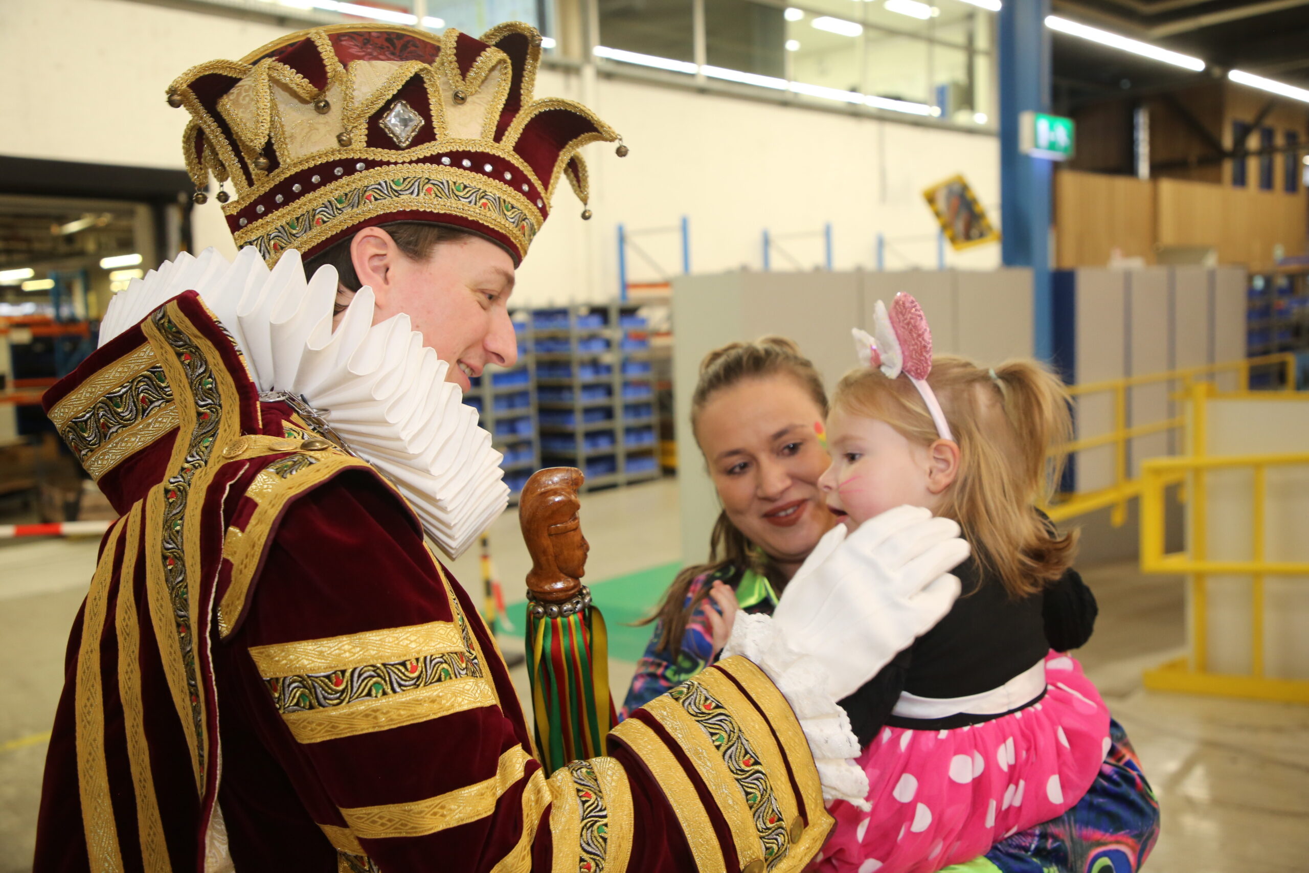 Oontvangs NS Onderhoudsbedrijf Mestreech