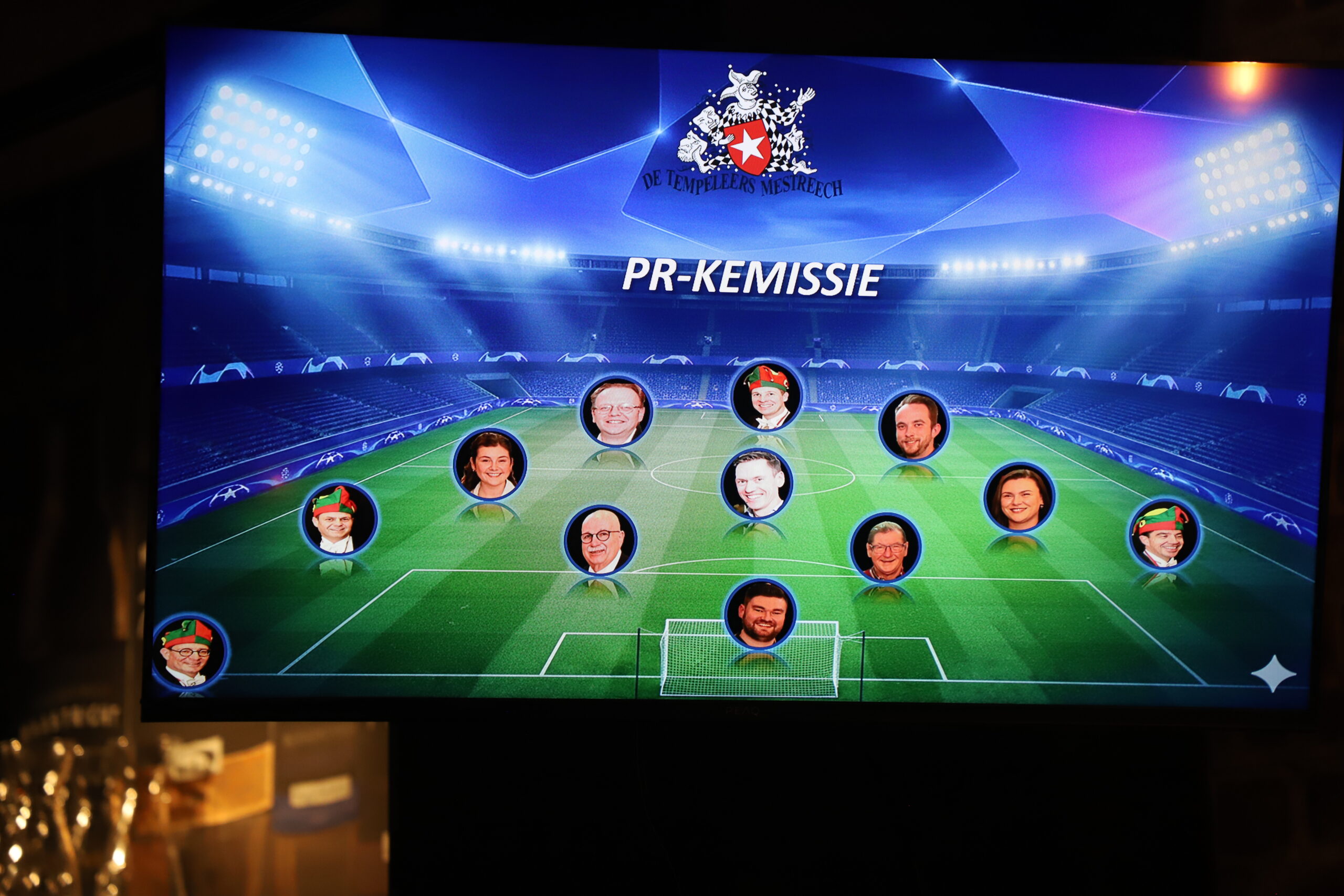 Wèrkbezeuk PR-Kemissie & Geheimsjrijverscollectief