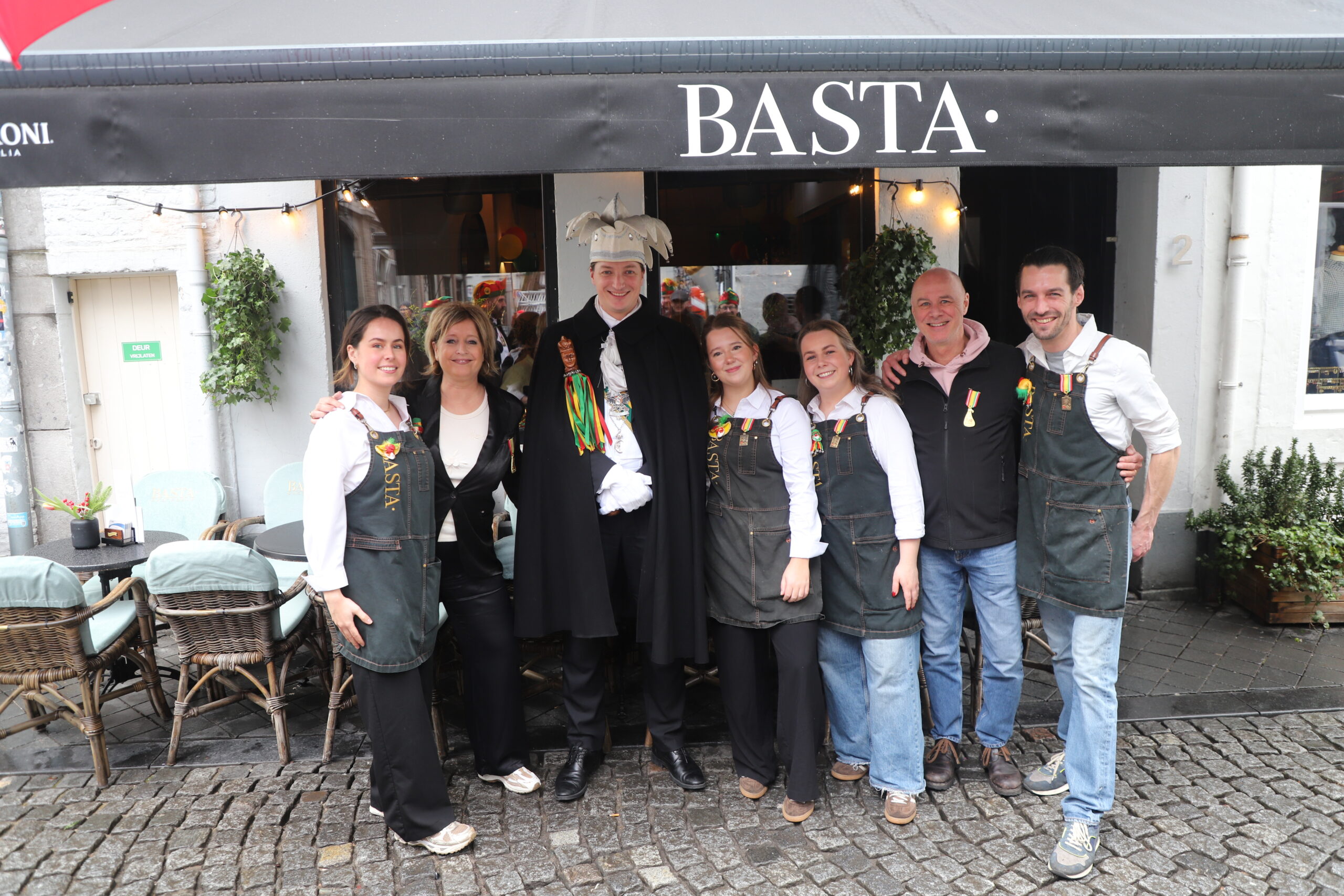 Lunch Basta Gastrobar